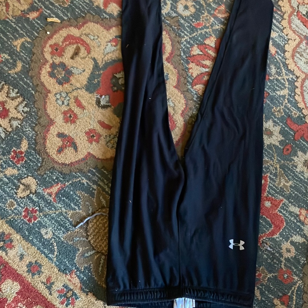 Under Armour Navy blue leggings size XL